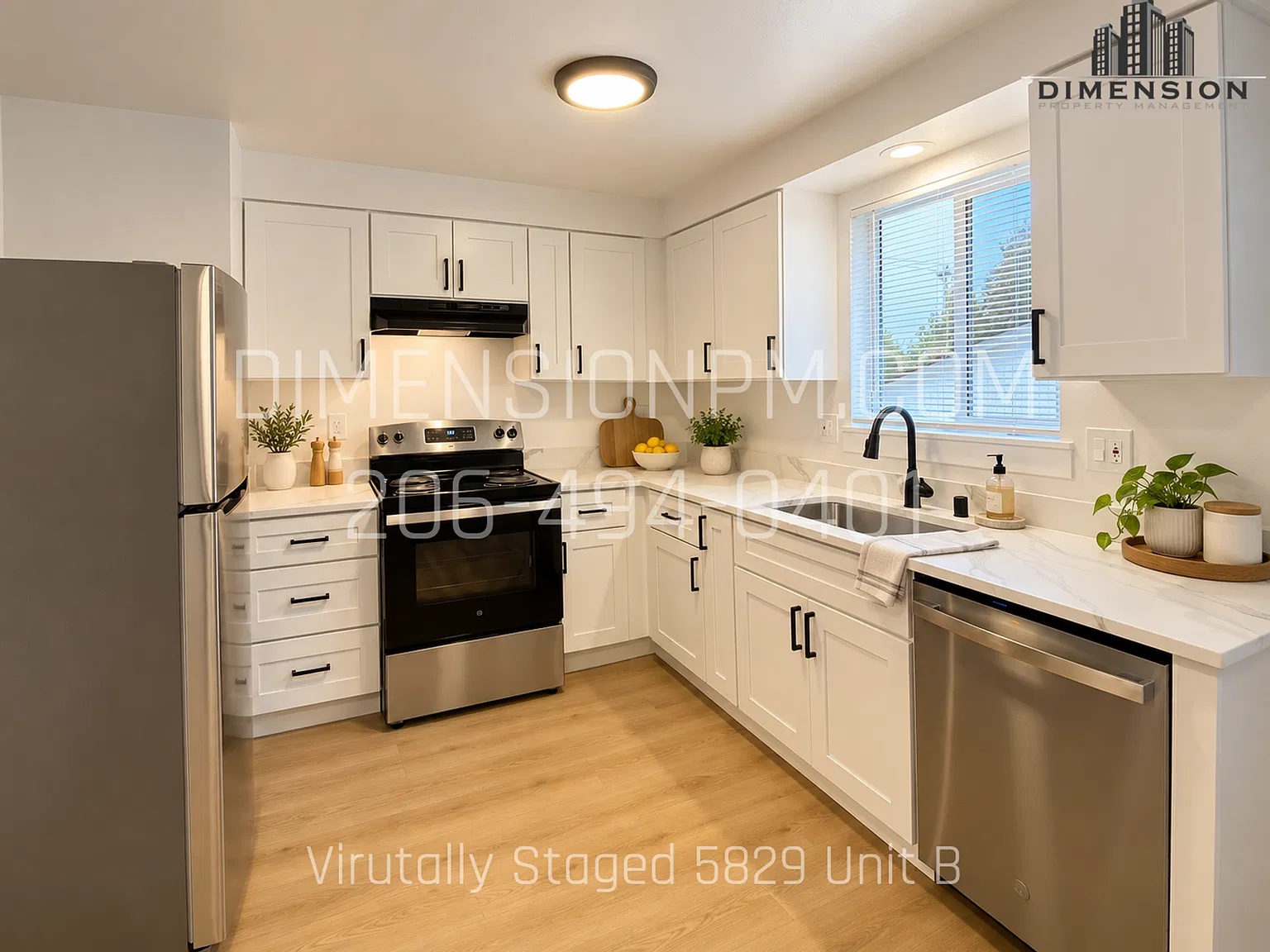 Newly Refreshed 2 Bedroom 1.5 Bath Townhouses — Photo 3