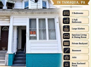 502 Rolling Mill Ave, Tamaqua, PA 18252
