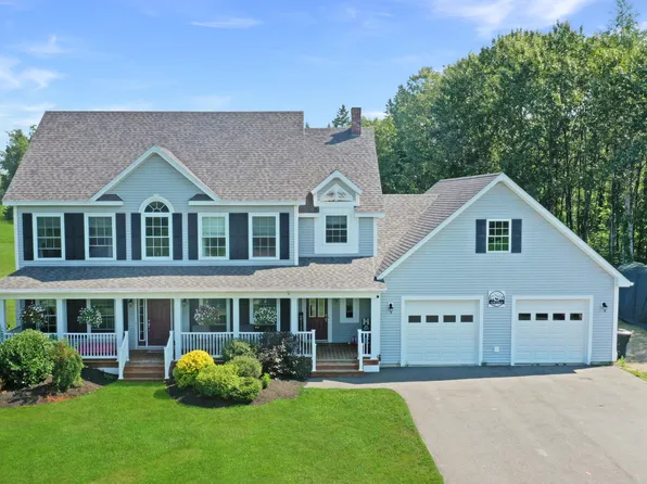 601 Griffin Ridge Road, Mapleton, ME 04757