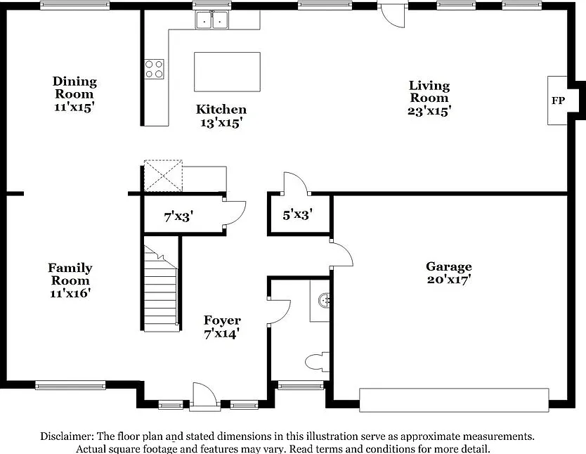 4 bed, 2.5 bath, 2746 sqft, $2,150 — Photo 2