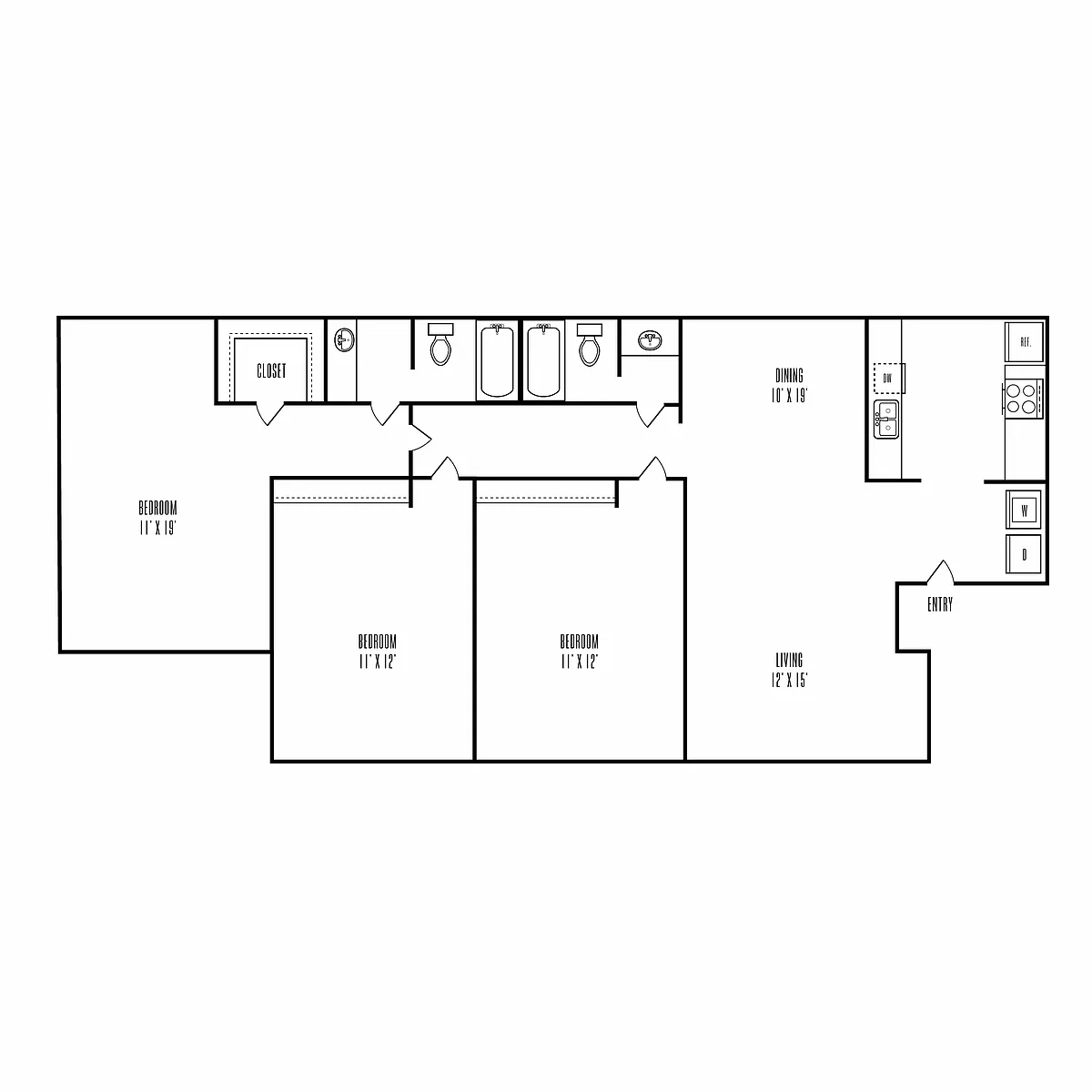 Floor plan C1 Classic
