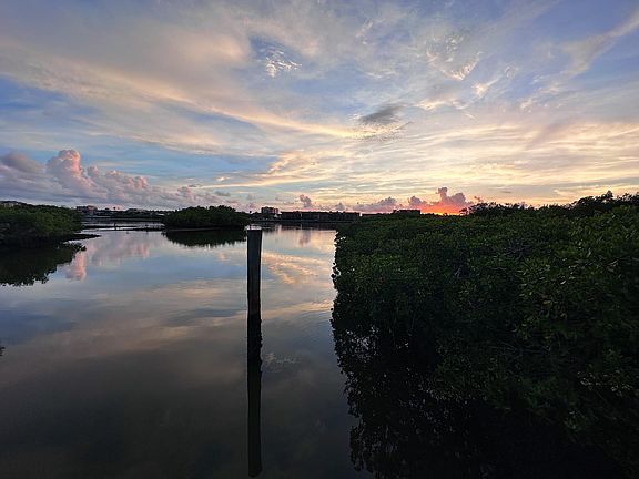 Dock with deeded slip