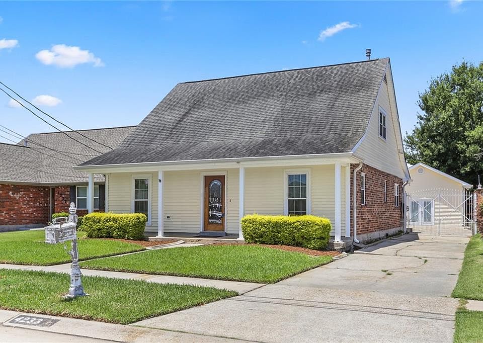 4233 Indiana Ave, Kenner, LA 70065 Zillow