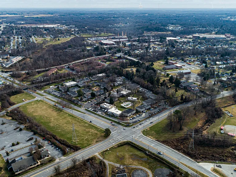 Greensboro North Carolina & New Irving Heights Community