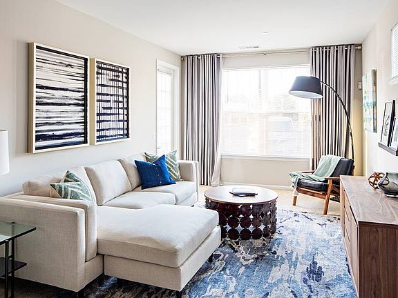 One Bedroom Living