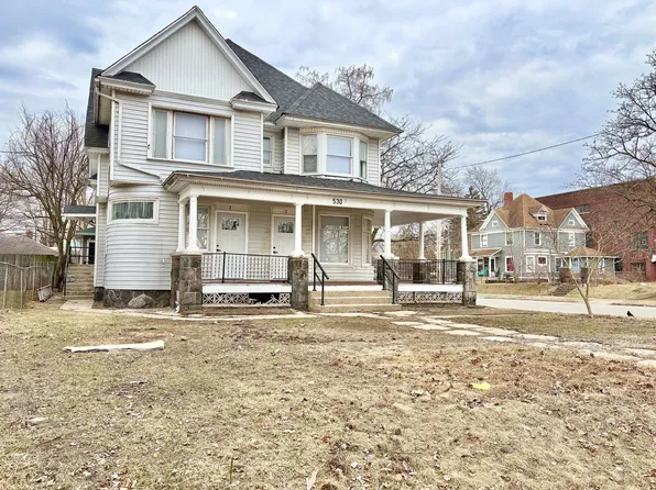 530 S. Saint Joseph Street, 530 S Saint Joseph St APT 4, South Bend, IN 46601