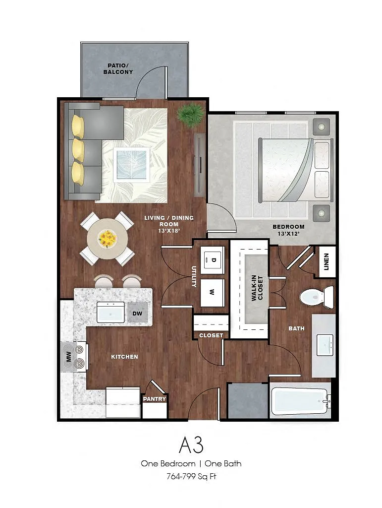Floor plan A3