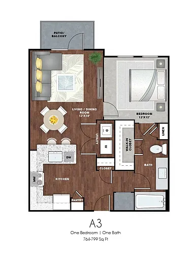 Floor plan A3