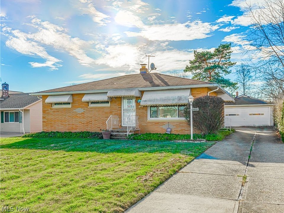 24634 Staghorn Dr, Bedford Hts, OH 44146 Zillow