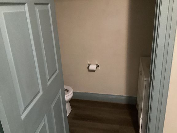 Ground floor half bath