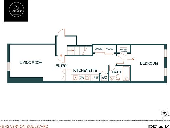 2nd image of 45-42 Vernon Blvd #3W