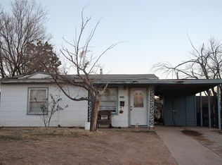 1114 Mulberry Ave, Big Spring, TX 79720