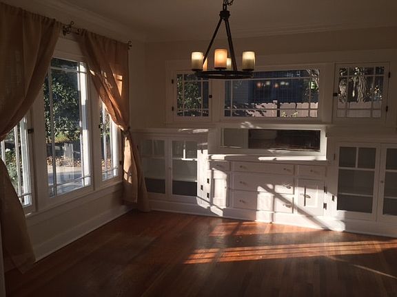 Formal Dining room w/Built-in China Cabinet