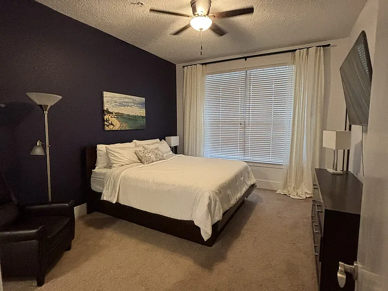 Master bedroom