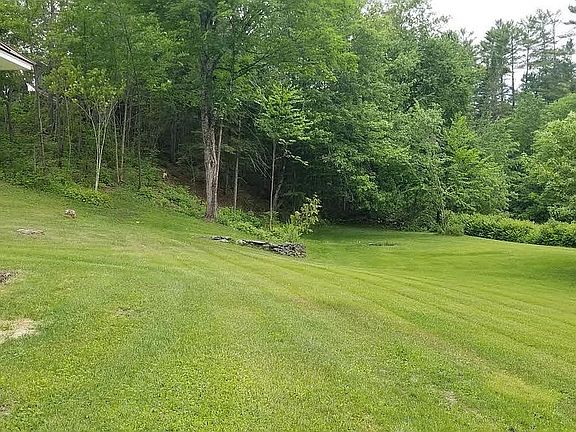 front yard looking left