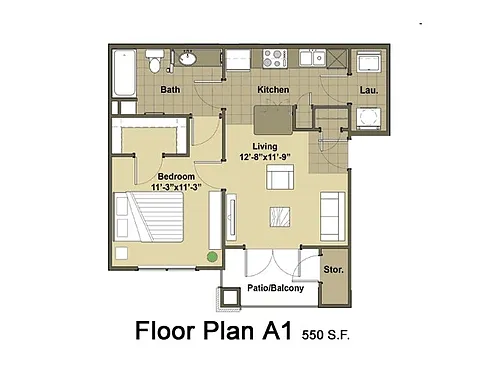 Floor plan Brooklyn