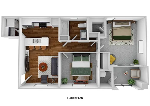 Floor plan Capri