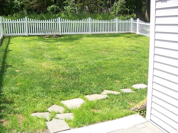 ...which is all fenced in...