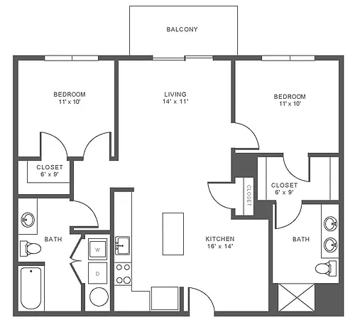 Floor plan B5