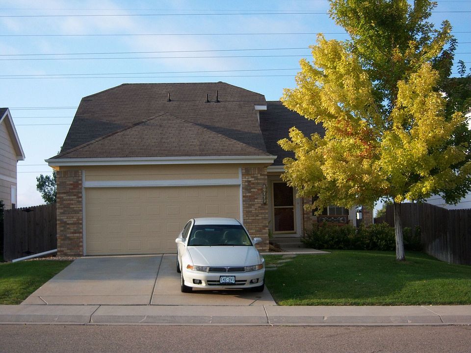 Front view of house