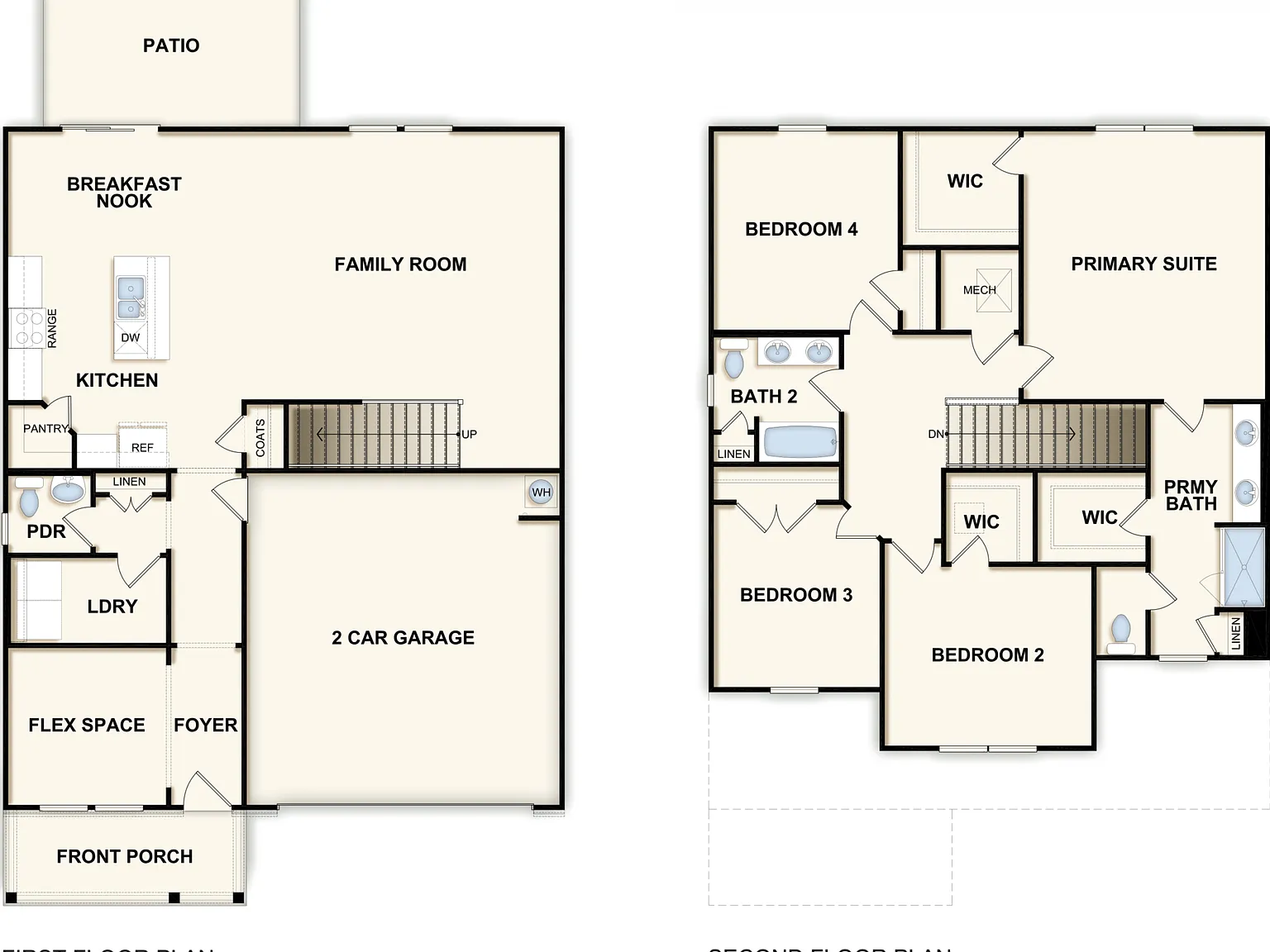 4 bed, 2.5 bath, 2297 sqft, $2,820 — Photo 2
