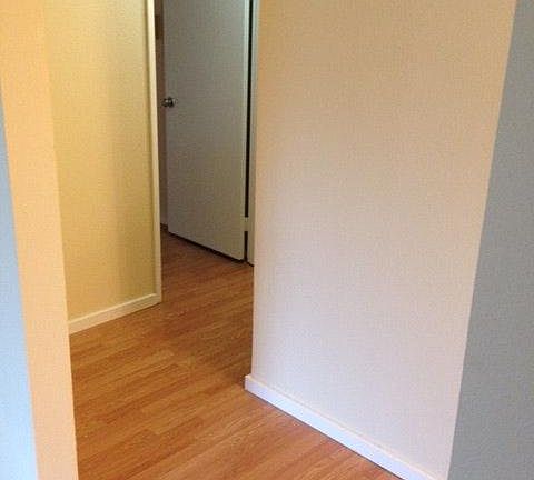 hallway to the bedroom