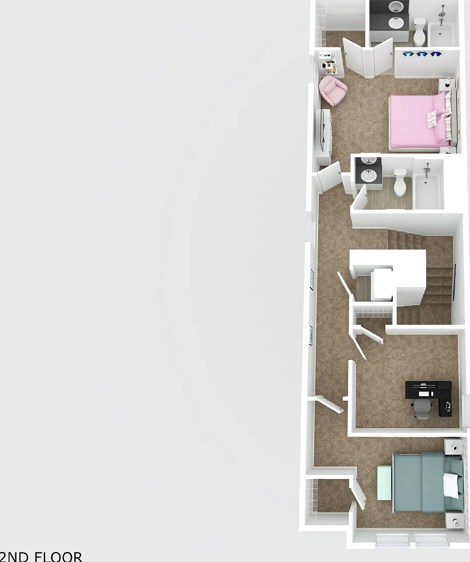 3 bed, 2.0 bath, 1188 sqft, $1,345 — Photo 3