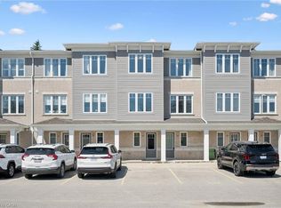 24 Morrison Rd #A4, Kitchener, ON N2A 0L1