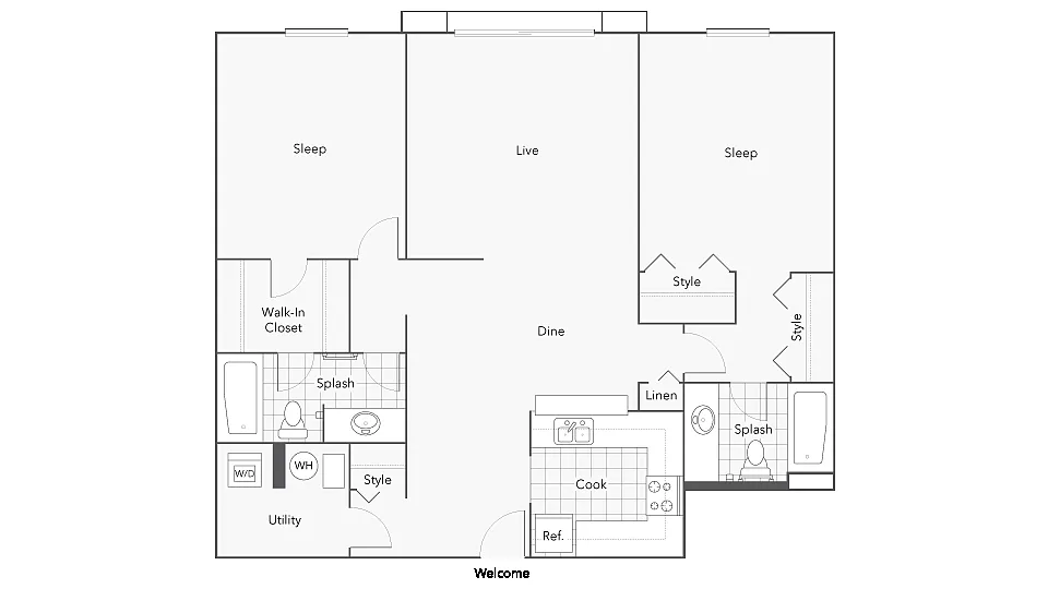 Floor plan C4