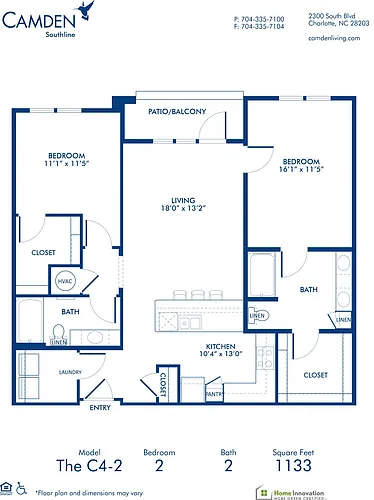 Floor plan C4-2