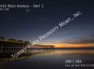 1656 Reed Ave UNIT 1, San Diego, CA 92109