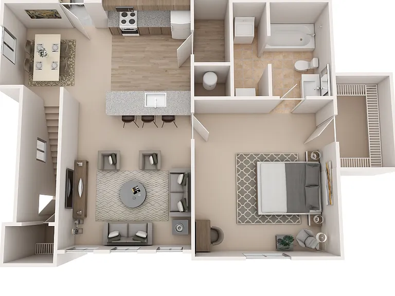 Villas at Bailey Ranch Apartment Homes — Photo 20