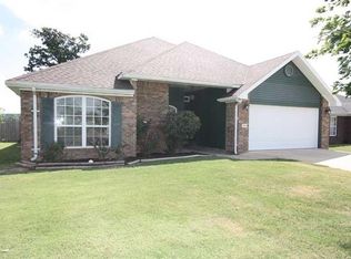 1805 Apple Butter St, Springdale, AR 72764