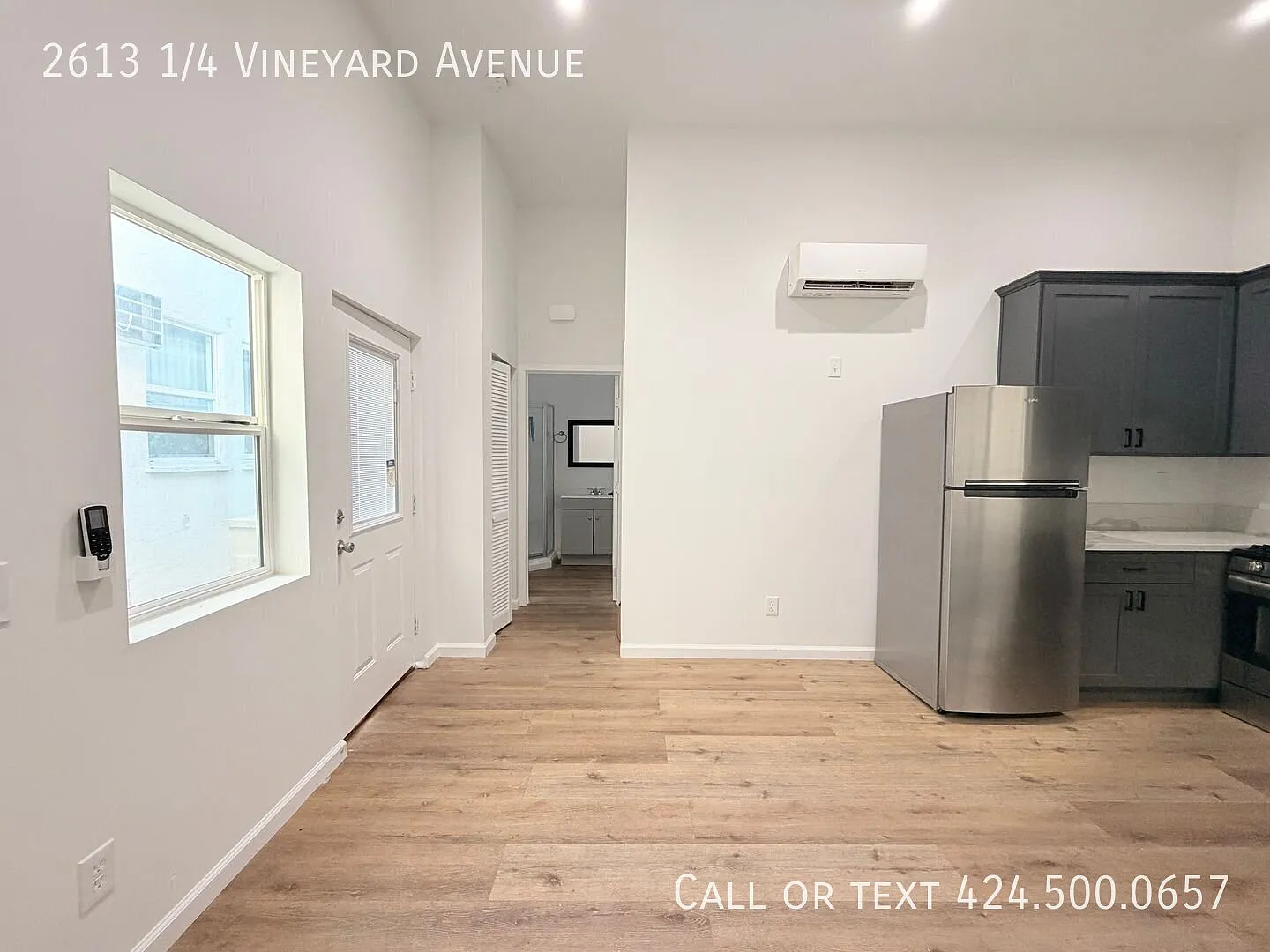 1 bedroom apartment near Mid City | In unit laundry! — Photo 2