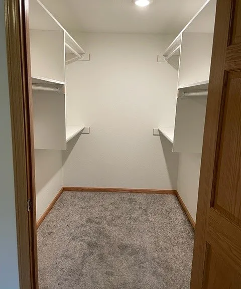 Master bedroom closet