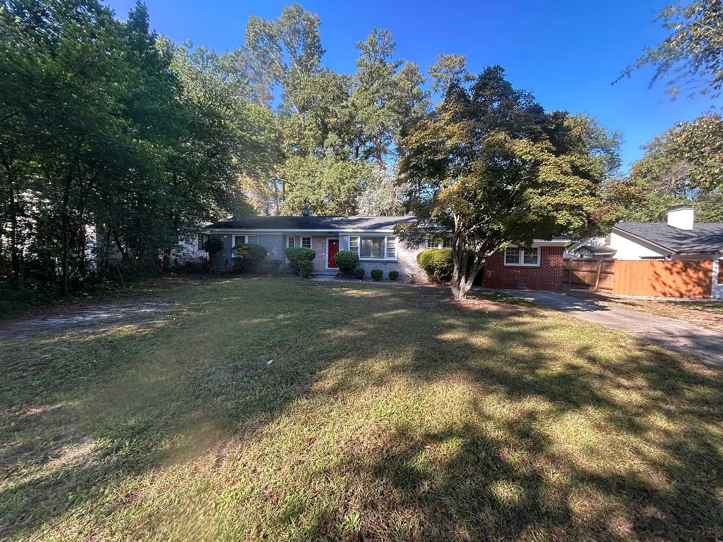 Updated Single-Story Rosewood Brick Home. $200 First Month's Rent Move In Special! — Photo 1
