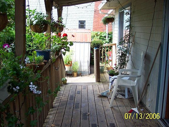 Back porch