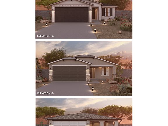 Aztec Elevations ABC