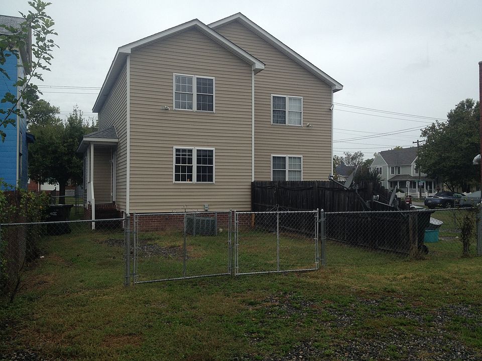 Back Yard and Parking Area