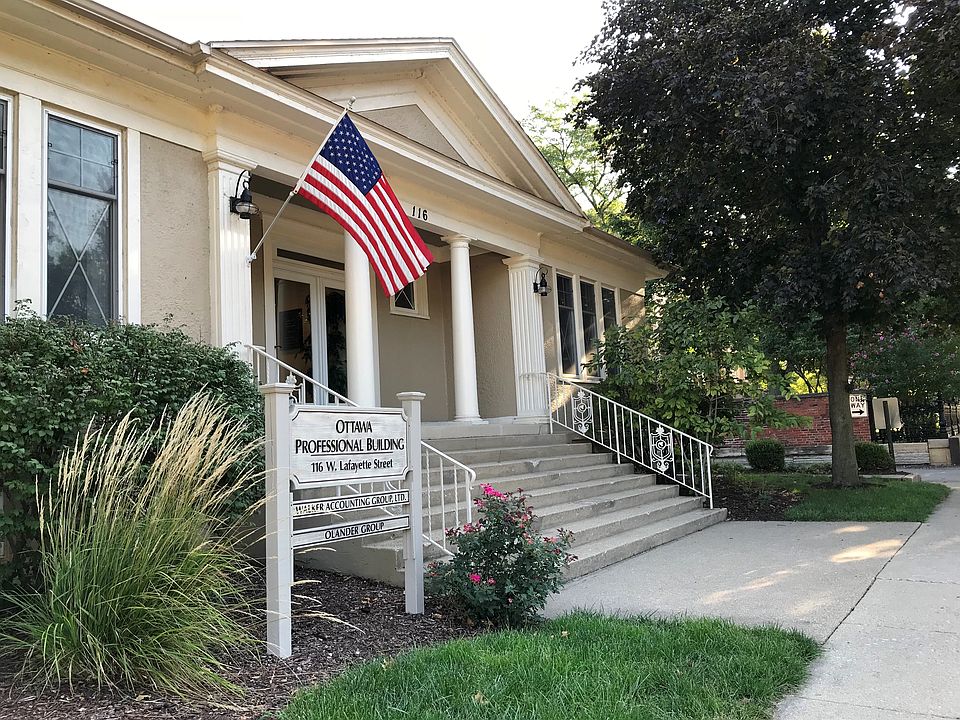 Classic front entrance