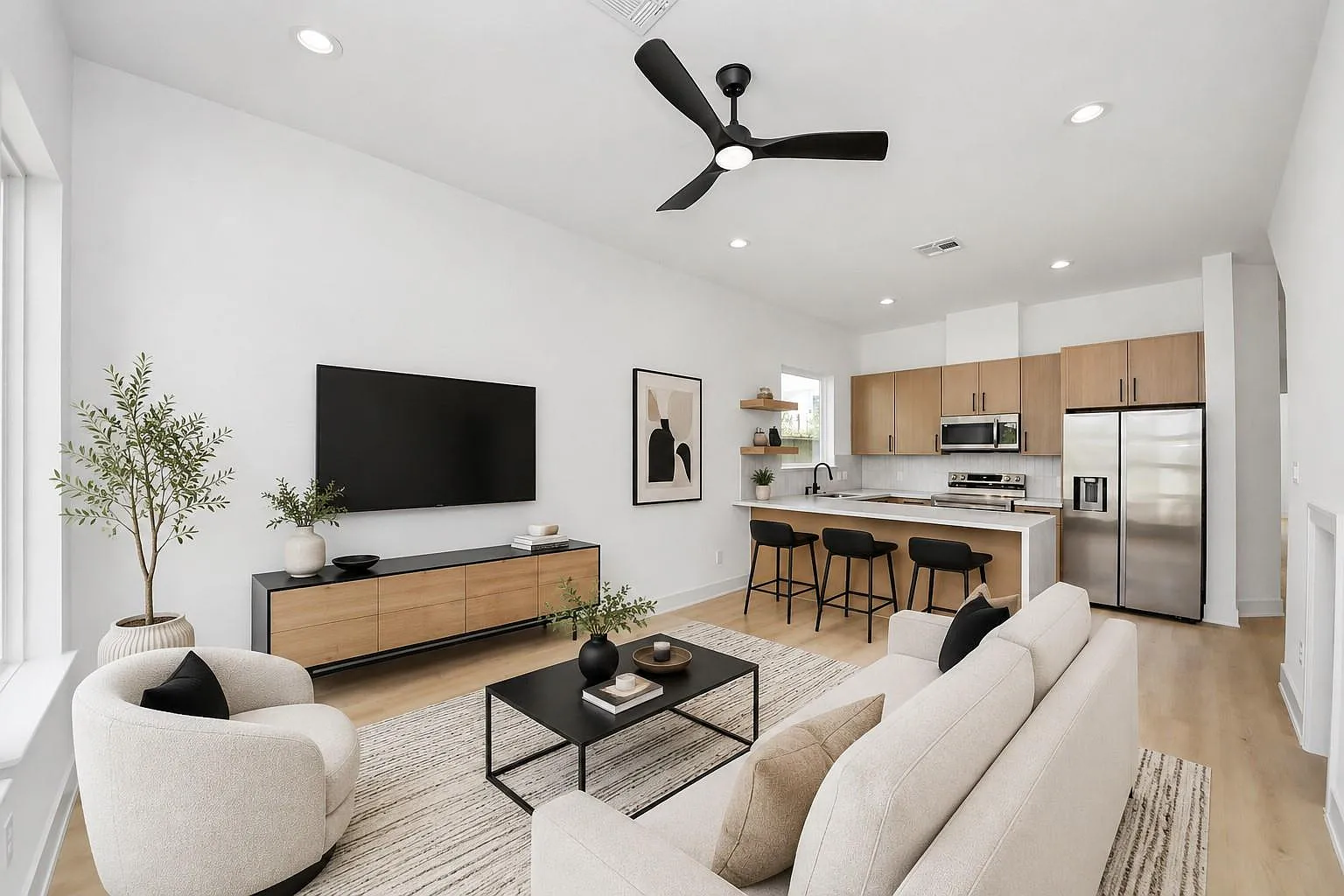 2 bed, 2.0 bath, 1000 sqft, $1,800 — Photo 3