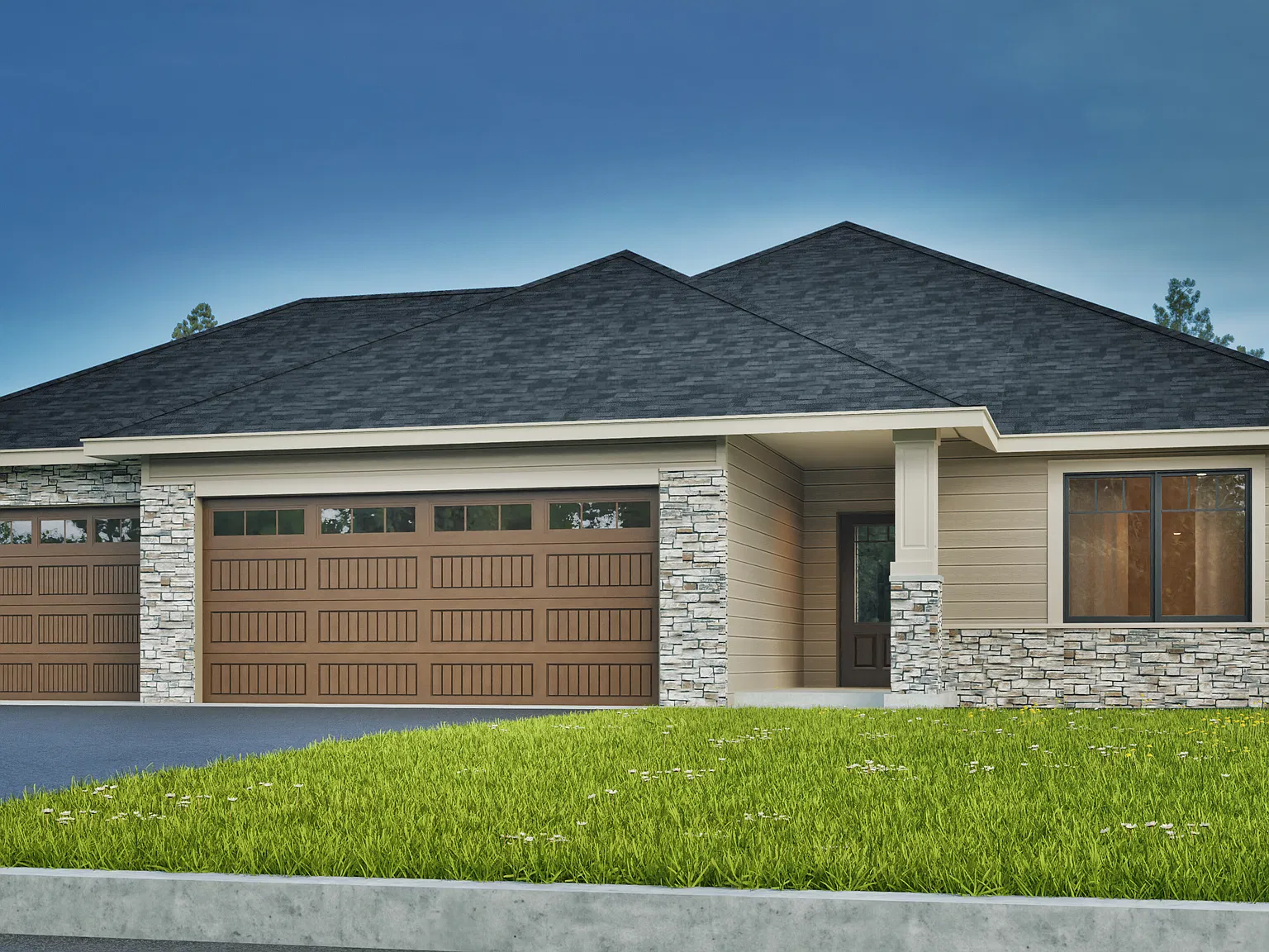 3 bed, 2.5 bath, 1517 sqft, $3,495 — Photo 1