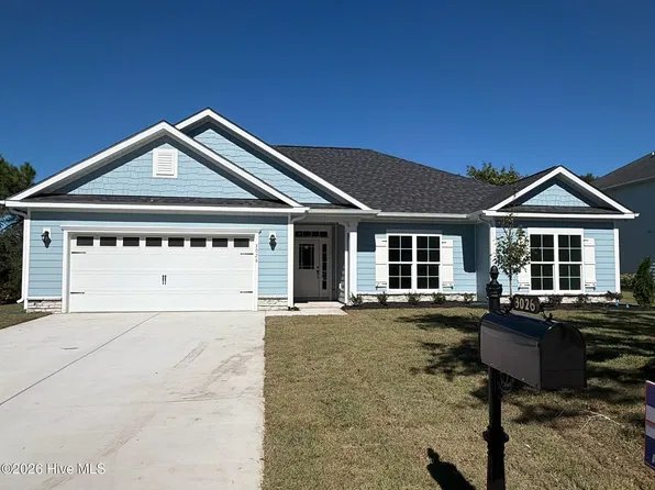 3026 Old Berwick Street SW, Shallotte, NC 28470