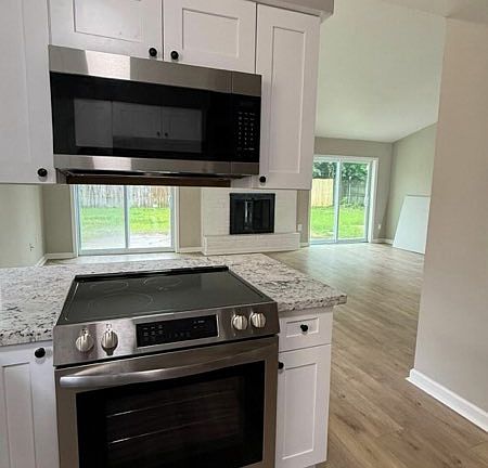 New Stainless Steel Appliances