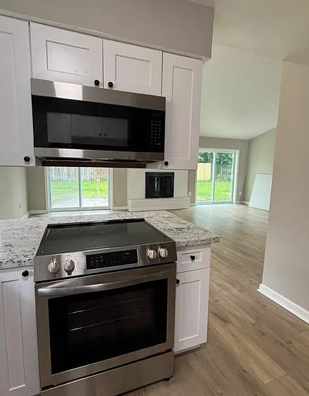 New Stainless Steel Appliances