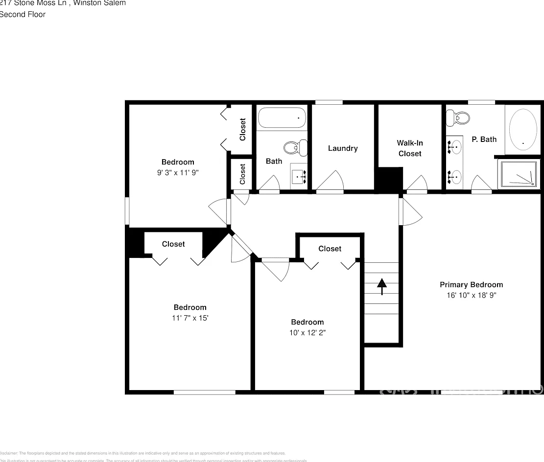 217 Stone Moss Ln Winston Salem, NC 27127 — Photo 3