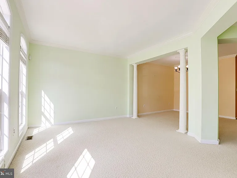 living room - bright sunlight