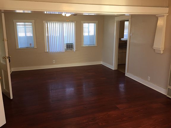 Bright, open living space