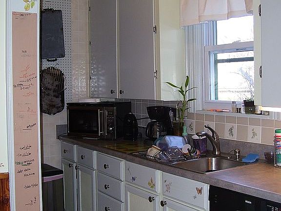 pantry and cupboards