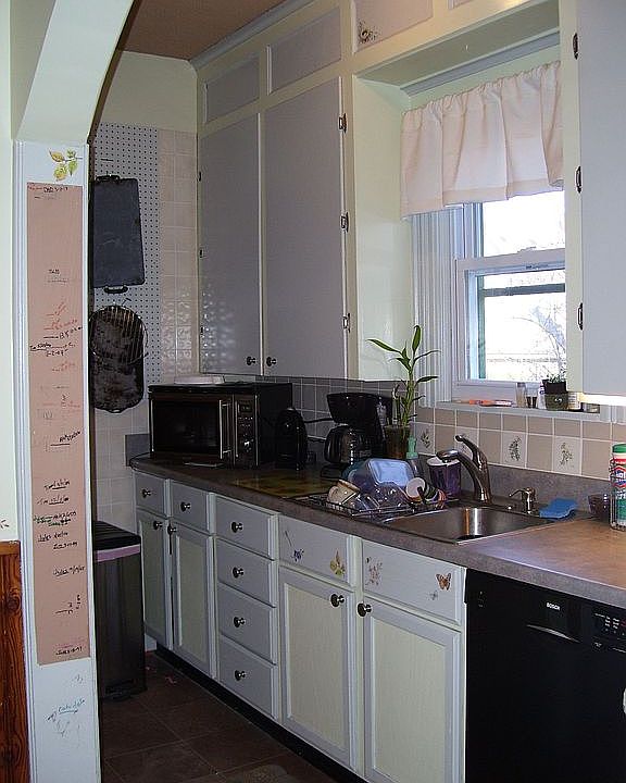 pantry and cupboards